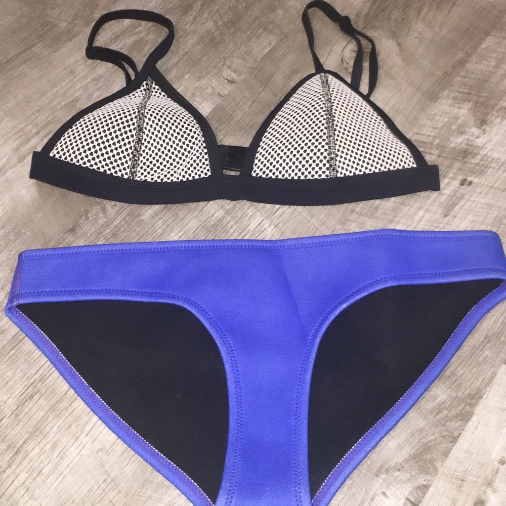 Neoprene bikini